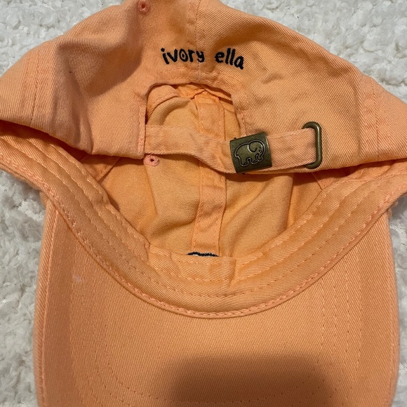 Ivory Ella Peach Elephant Hat - Picture 2 of 3